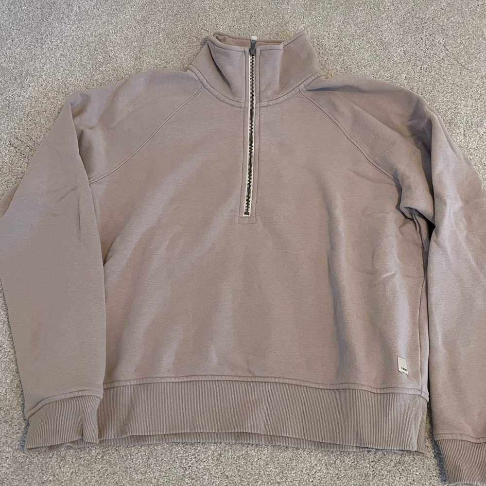 Vuori Restore Quarter Zip